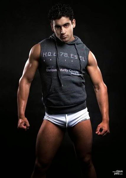 Beef Cake Hunks: Mark Charles Ferrara