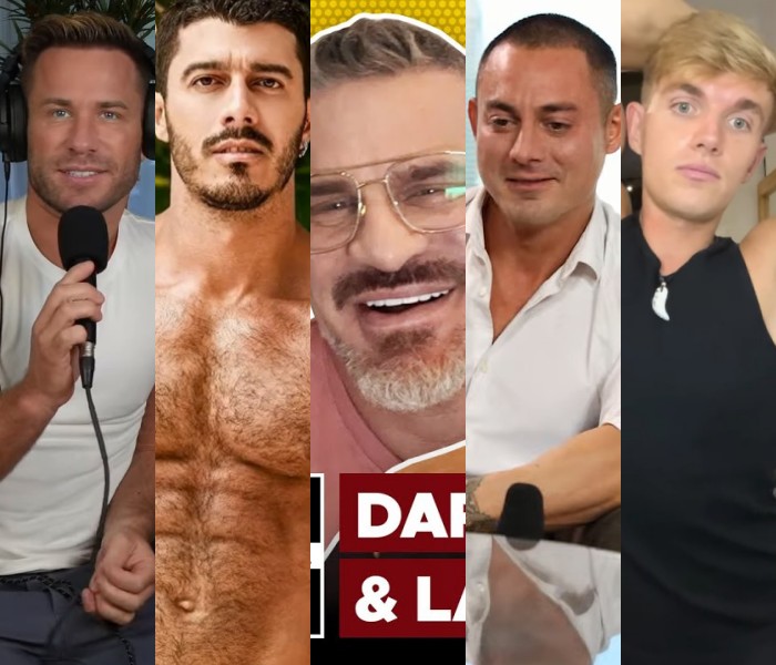 Gay Porn Stars On YouTube: Landon Conrad, Ranger, Paul Cassidy ...