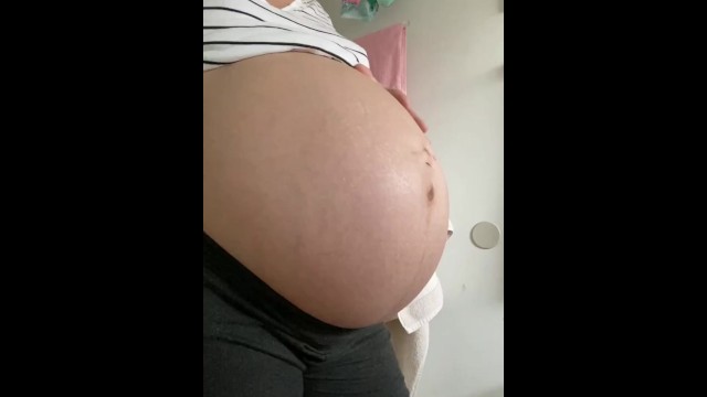 9 Months Pregnant Sfw Tease - Pornhub.com