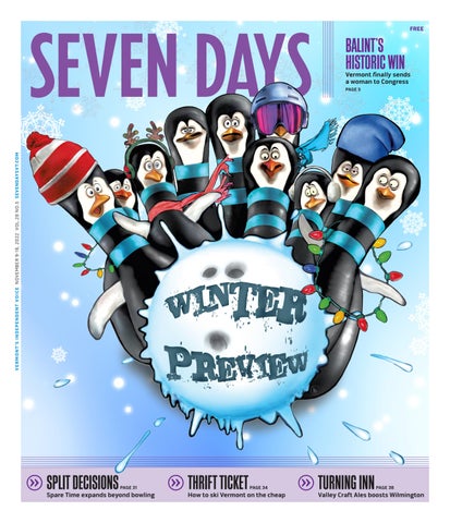 Seven Days, November 9, 2022 by Seven Days - Issuu