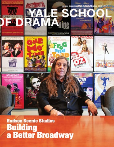 YSD Annual Magazine 2011 by David Geffen School of Drama at Yale ...