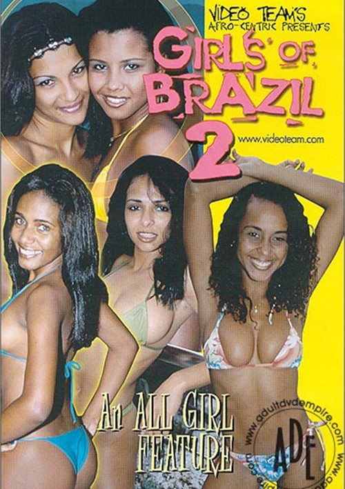 Girls of Brazil 2 (2002) | Afro-Centric Productions | Adult DVD Empire