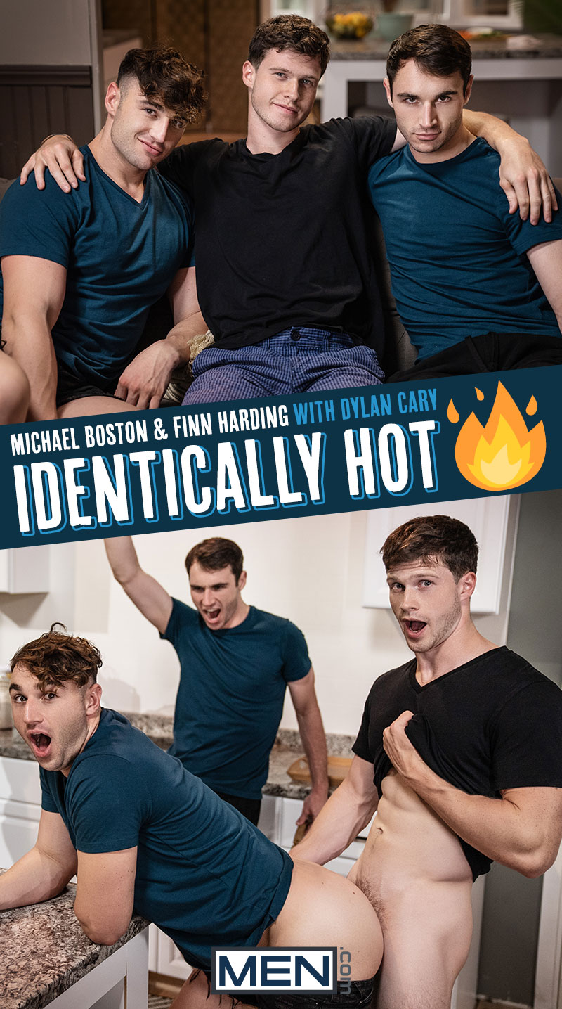 MEN.com: Identically Hot - (Finn Harding & Michael Boston, w ...