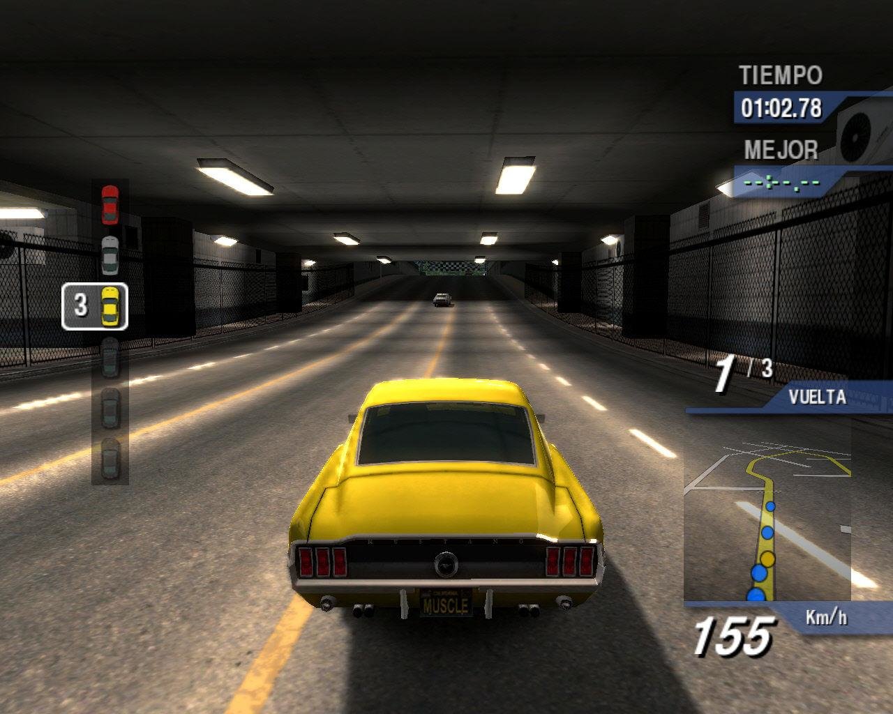 Ford Street Racing (2006) - PC Review and Full Download | Old PC ...