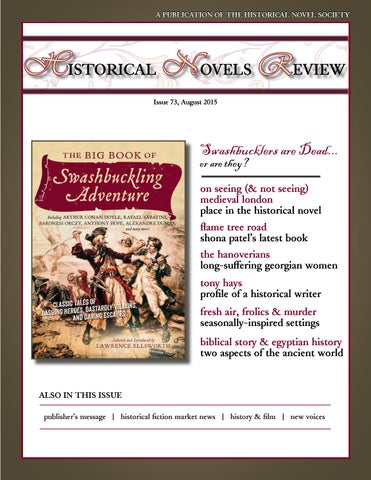 Historical Novels Review, Issue 73 (August 2015) by The Historical ...