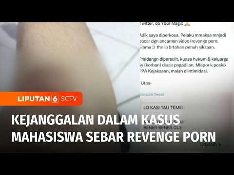 Viral! Mahasiswa di Pandeglang Sebarkan Revenge Porn, Tak Terima ...