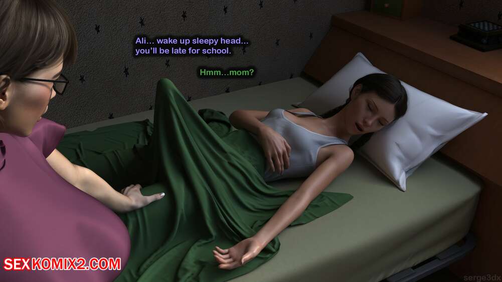 ✅️ Porn comic Mothers Desire. Chapter 1. Serge3DX. Sex comic ...