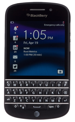 BlackBerry Q10 (AT&T) Review | PCMag