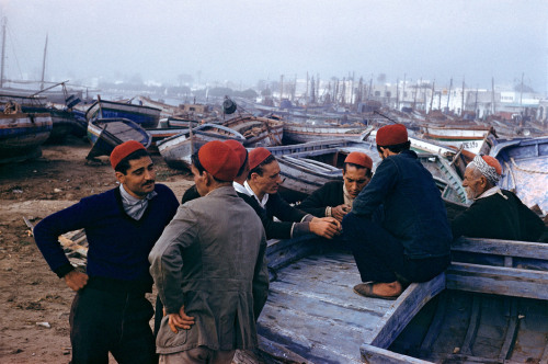 lindazahra: TUNISIA. Mahdia. 1959. Fishermen. Porn Photo Pics