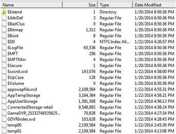 Preliminary forensic analysis of the Xbox One - ScienceDirect