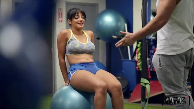Porn video sex in the gym - Peter Green, Kosame Dash
