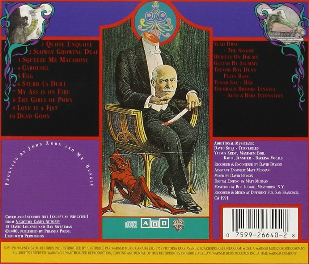 Amazon.com: Mr. Bungle: CDs & Vinyl