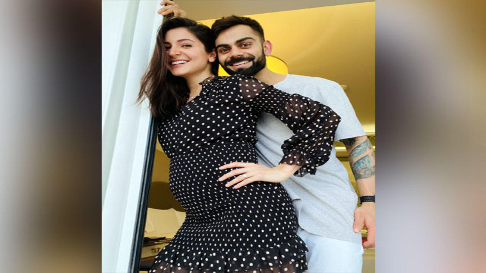 anushka sharma pregnant news video: 'And then we were three ...