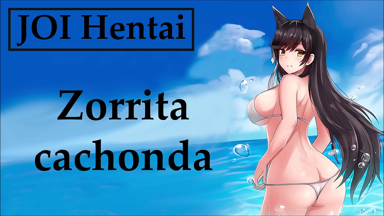 JOI hentai con una zorrita cachonda, en español. - XVIDEOS.COM