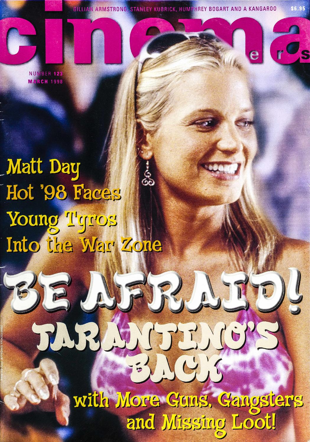 Cinema Papers No.123 March 1998 by UOW Library - Issuu