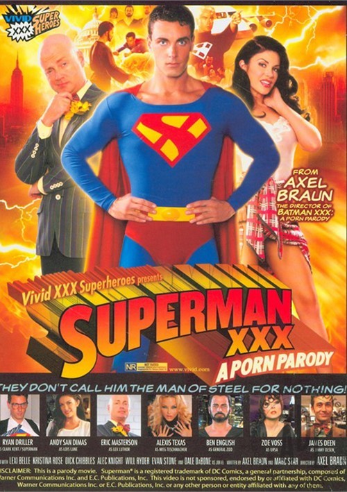 Superman XXX A Porn Parody (2010) | Adult DVD Empire