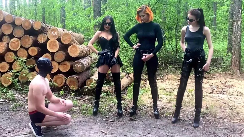 Lady Perse Gang Bang w/ The Slave On The Forest Onlyfans xxx ...