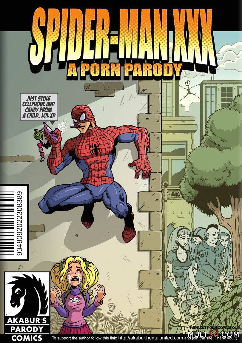 Spider-Man XXX A porn parody porn comic - the best cartoon porn ...