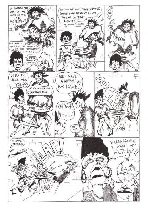 Parallel Universes? Alison Bechdel's Dykes to Watch Out For (1983 ...