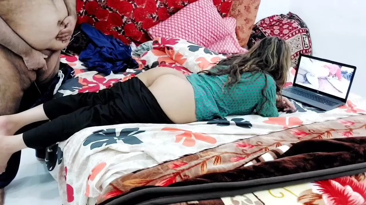 Indian Real Stepdaughter Caught Watching Her Own Desi Porn Than ...