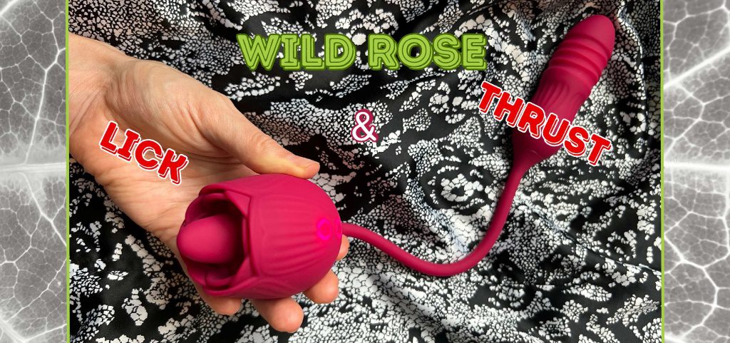 Wild Rose Vibrator by Evolved Review • Phallophile Reviews