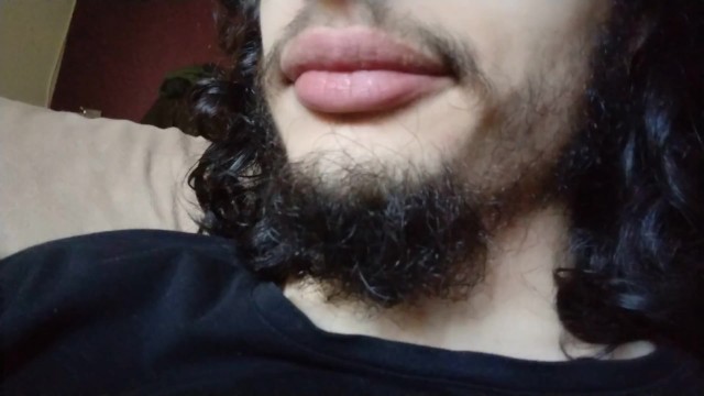 Bottom Bearded Boy, Big Lips And Mouth / Gainer Fetish - xxx ...