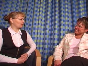 German Oma Lesbian porn videos at Xecce.com