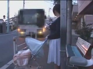 Japanese Mom Entered The Wrong Bus - NonkTube.com