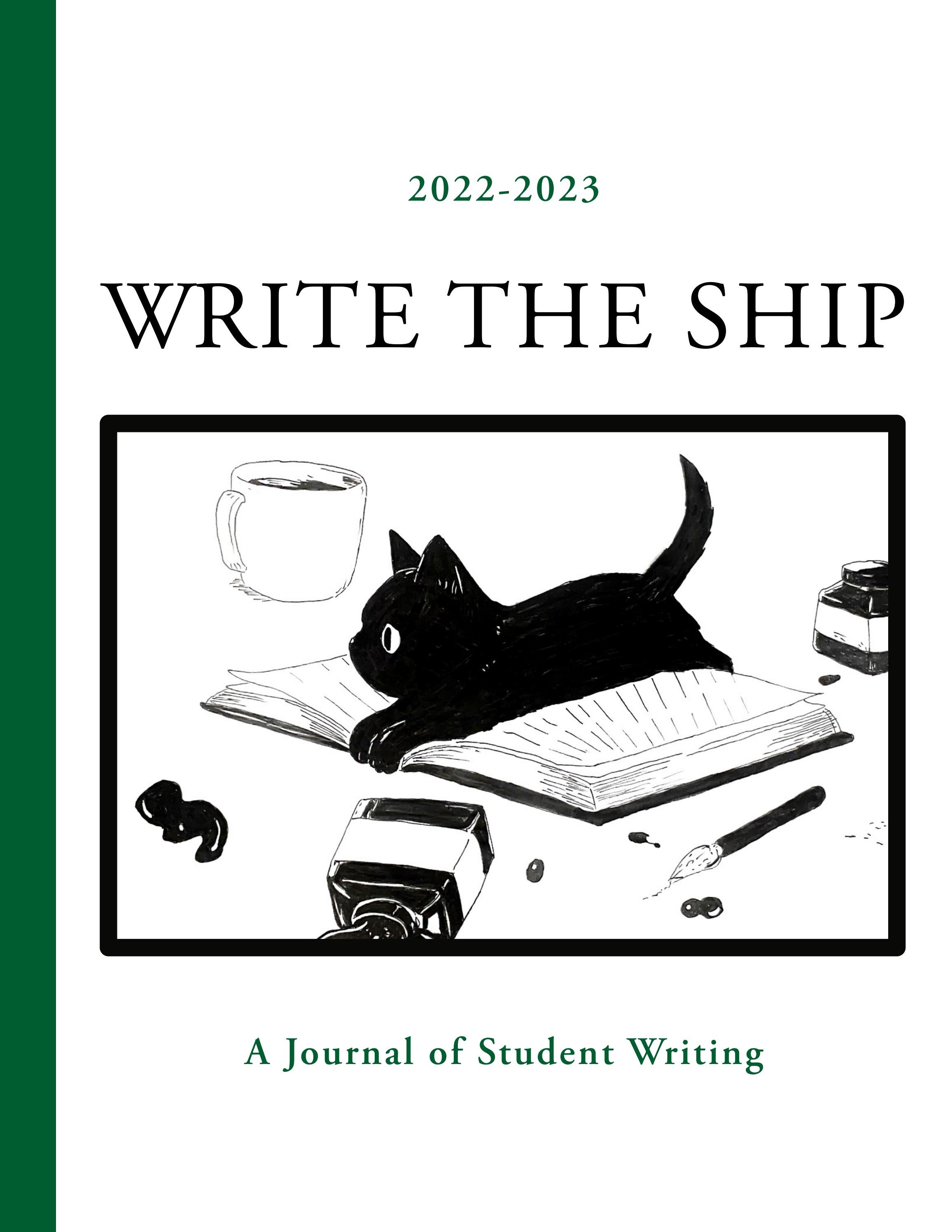 Write the Ship • A Journal of Student Writing 2022-2023 by ...