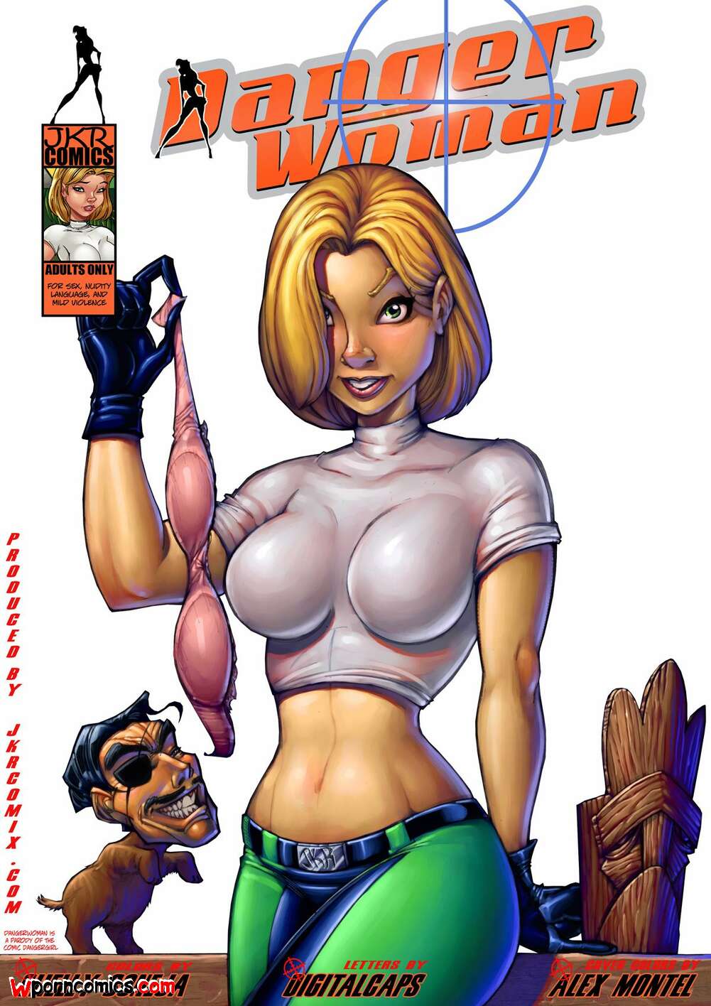 ✅️ Porn comic Danger Woman. Chapter 1. Danger Girl. JKRComix ...