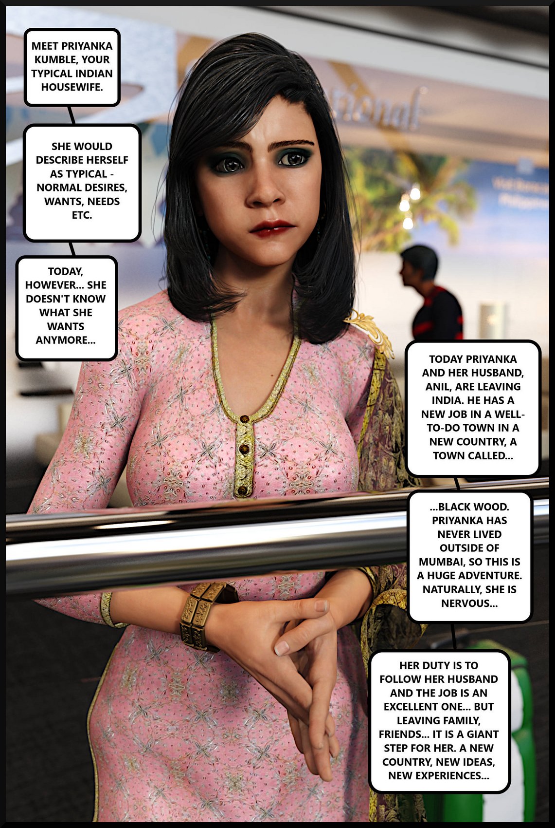 Indian Wife - Alison Hale | Porn Comics