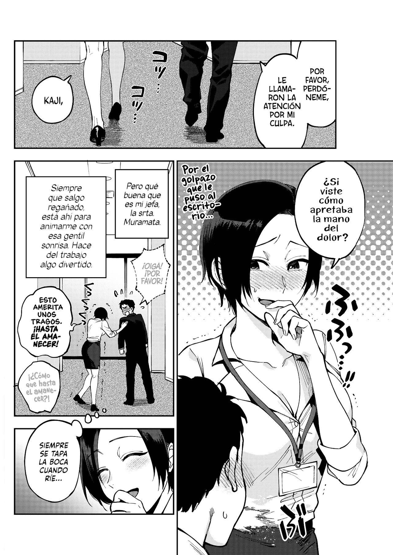 Muramata-san no Himitsu | El Secreto de mi Jefa - Page 2 - HentaiEra