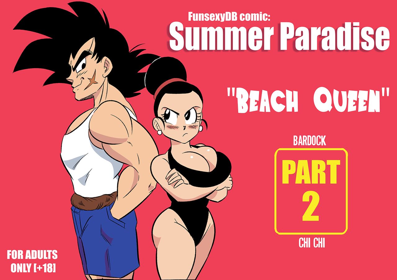 Summer Paradise 2 - Beach Queen (Dragon Ball Z) | 18+ Porn Comics