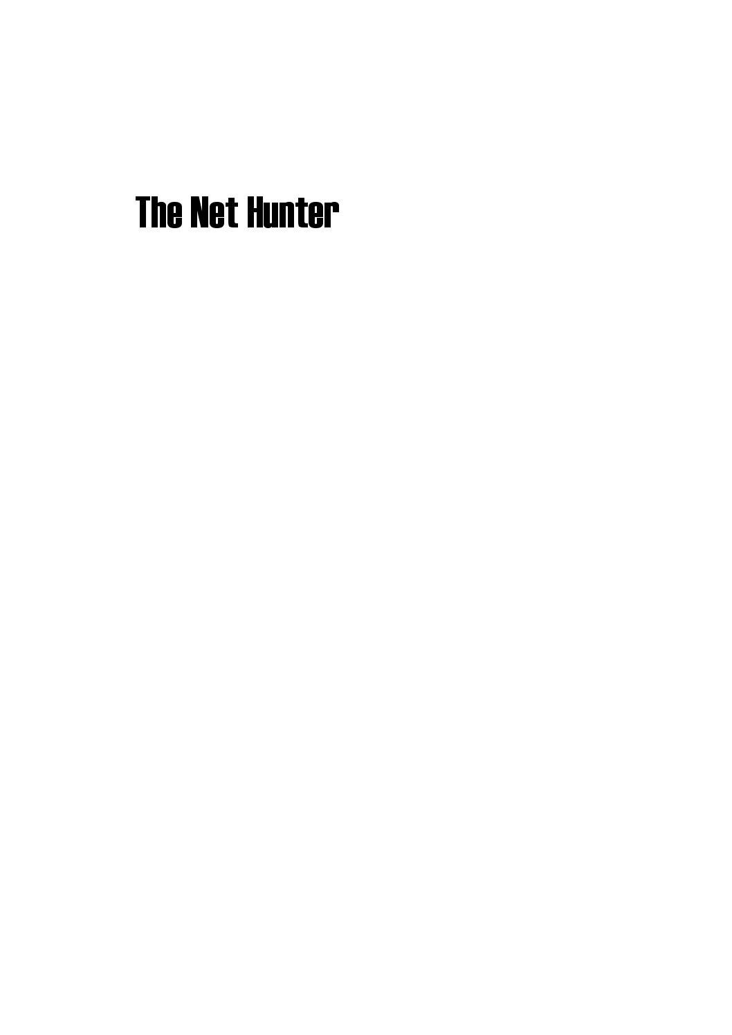 NET HUNTER DRAFT by Mariam Elias (Batata) - Issuu