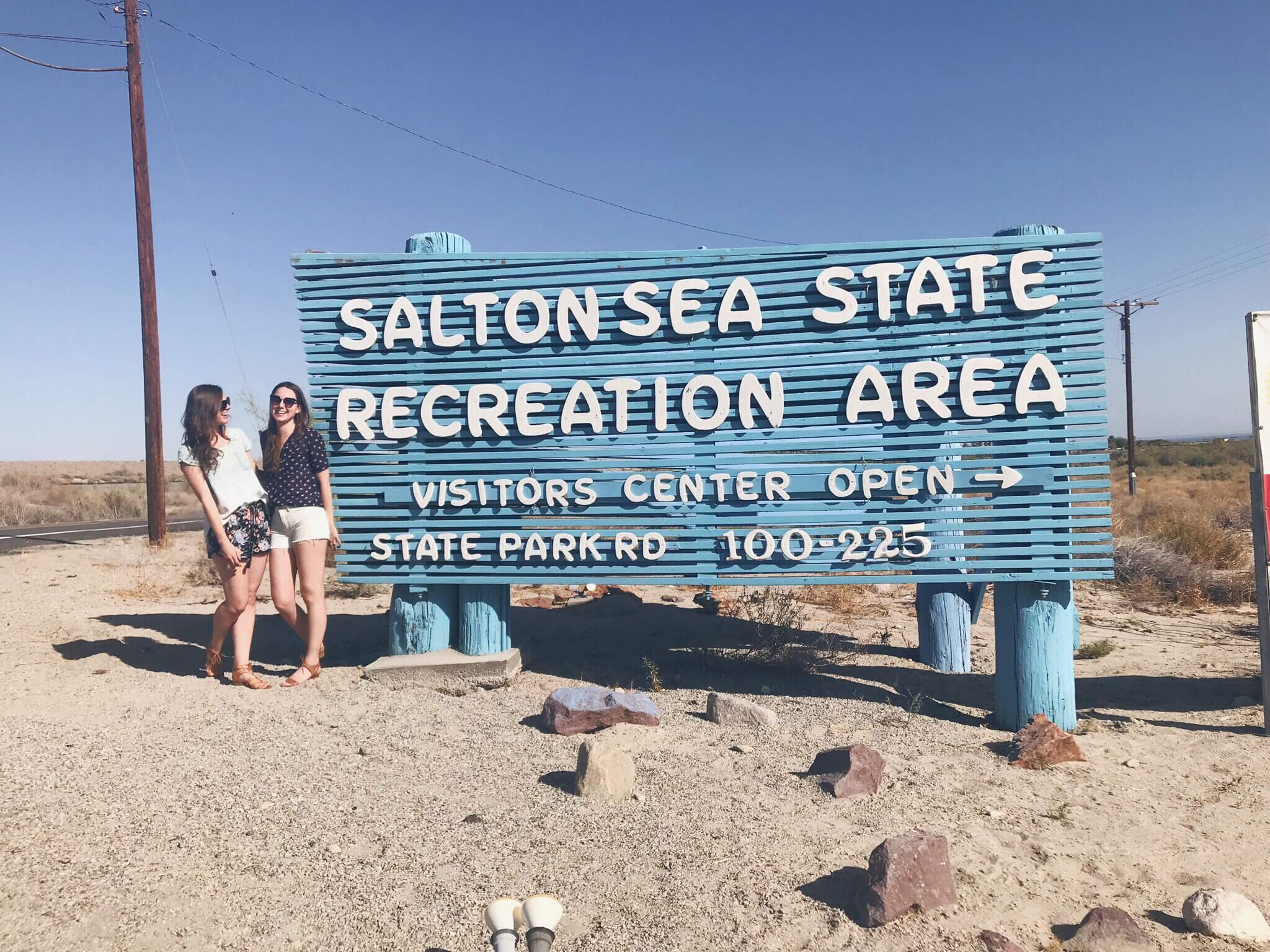 California - Seeing the Salton Sea - Moderately Adventurous