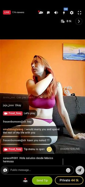 Watch *Frost_foxy mastrubate - #Livecam, #Xhamster, #Masturbation ...