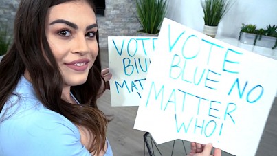 Vote Blue No Matter Who! - HQporner.com