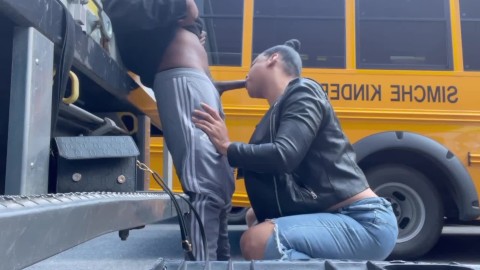 Ebony Sucking Dick On Bus Porn Videos | Pornhub.com
