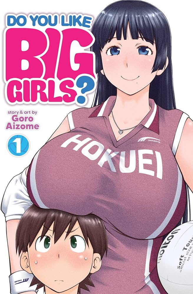 Do You Like Big Girls? Vol. 1: Aizome, Goro: 9781648276064: Amazon ...