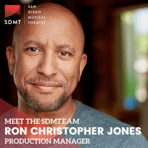 SDMT Leadership Series - Meet Ron Christopher Jones! - San Diego ...