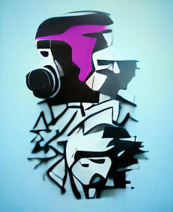 King Gorilla #004 - King Gorilla - Graffiti Minimalist Pop Art ...