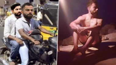 Virat Kohli Funny Memes Go Viral! His Bare-Chested Photo Used to ...