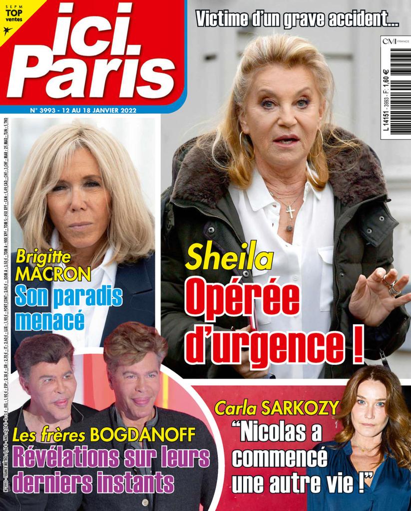 Ici Paris No. 3993 (Digital) - DiscountMags.com