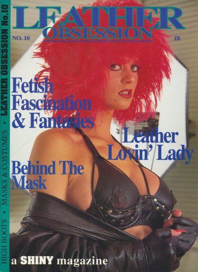 Leather Obsession Issue 10 - Adult Magazine World - Vintage Porn ...