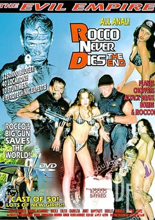 Rocco Never Dies: The End (1998) | Evil Angel - Rocco Siffredi ...