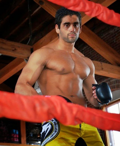 Beef Cake Hunks: Mark Charles Ferrara