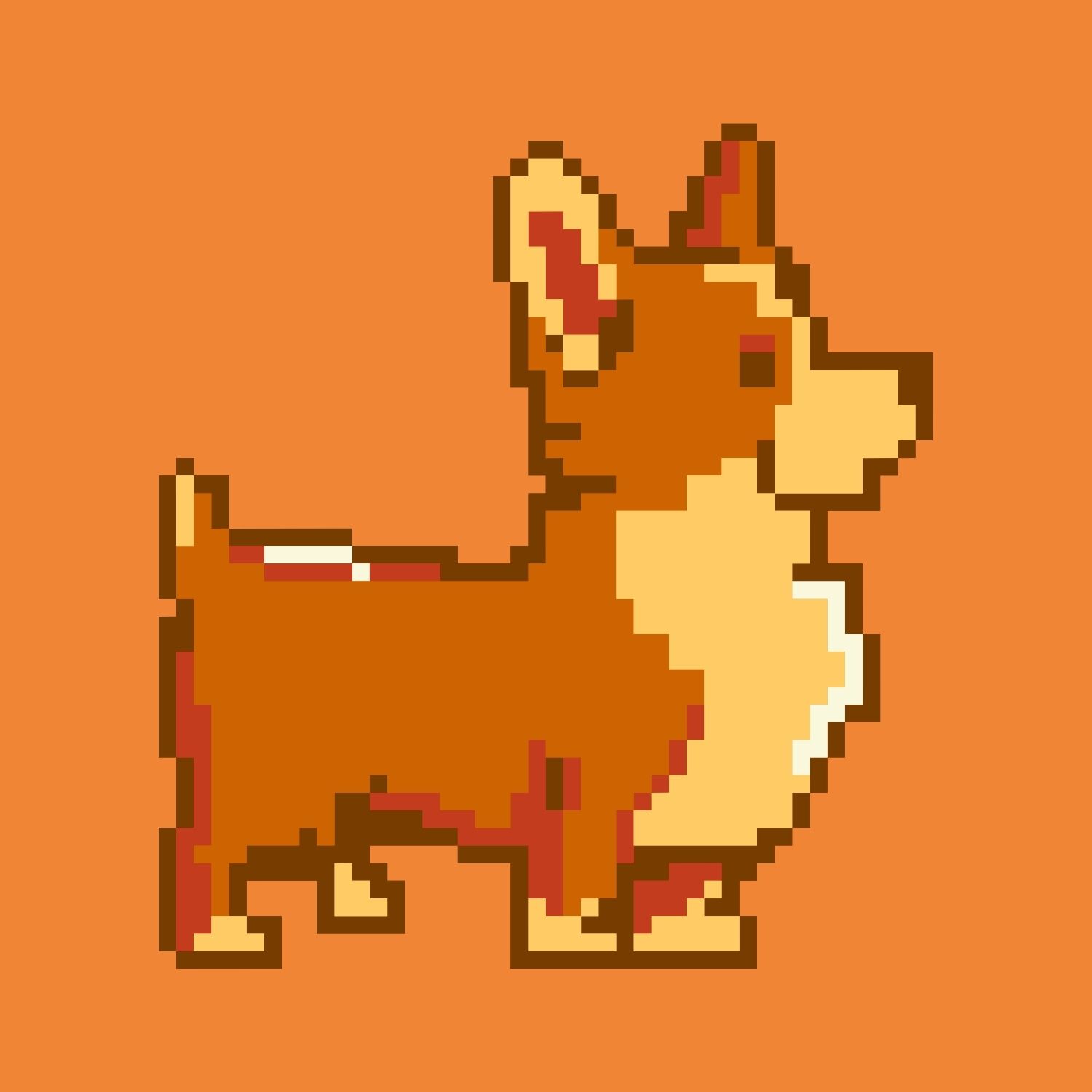 Pixelated Corgi #21 (Airdrop) - 🔥 Don't Miss Out on New Hot Items ...