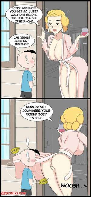 ✅️ Porn comic Denniss Mom is totally hopeless. Chapter 1. Dennis ...