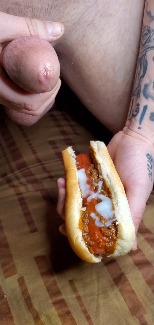 Cum on Hot Dog - ThisVid.com