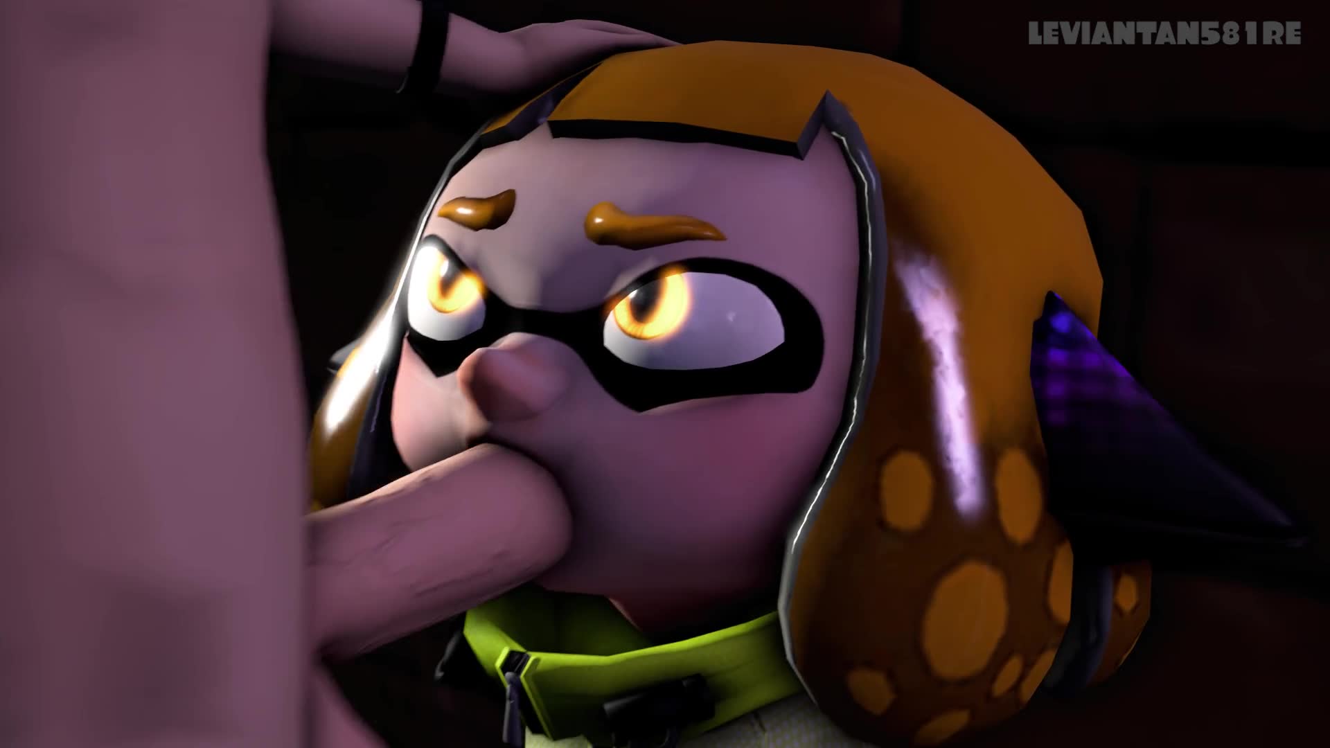 Rule34 - If it exists, there is porn of it / agent 4 (splatoon ...